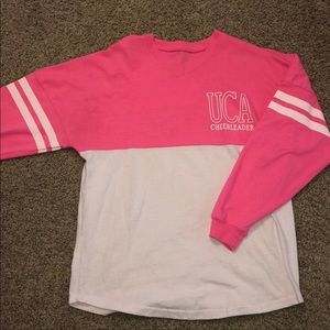 UCA CHEERLEADER LONG SLEEVE